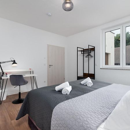Design-Wohnung, Altstadt, Parkplatz, Netflix クヴェードリンブルク エクステリア 写真