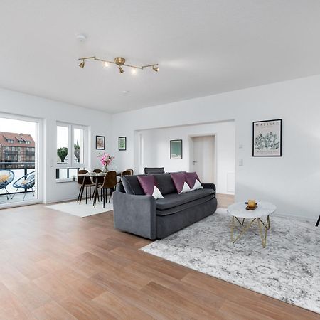 Design-Wohnung, Altstadt, Parkplatz, Netflix クヴェードリンブルク エクステリア 写真