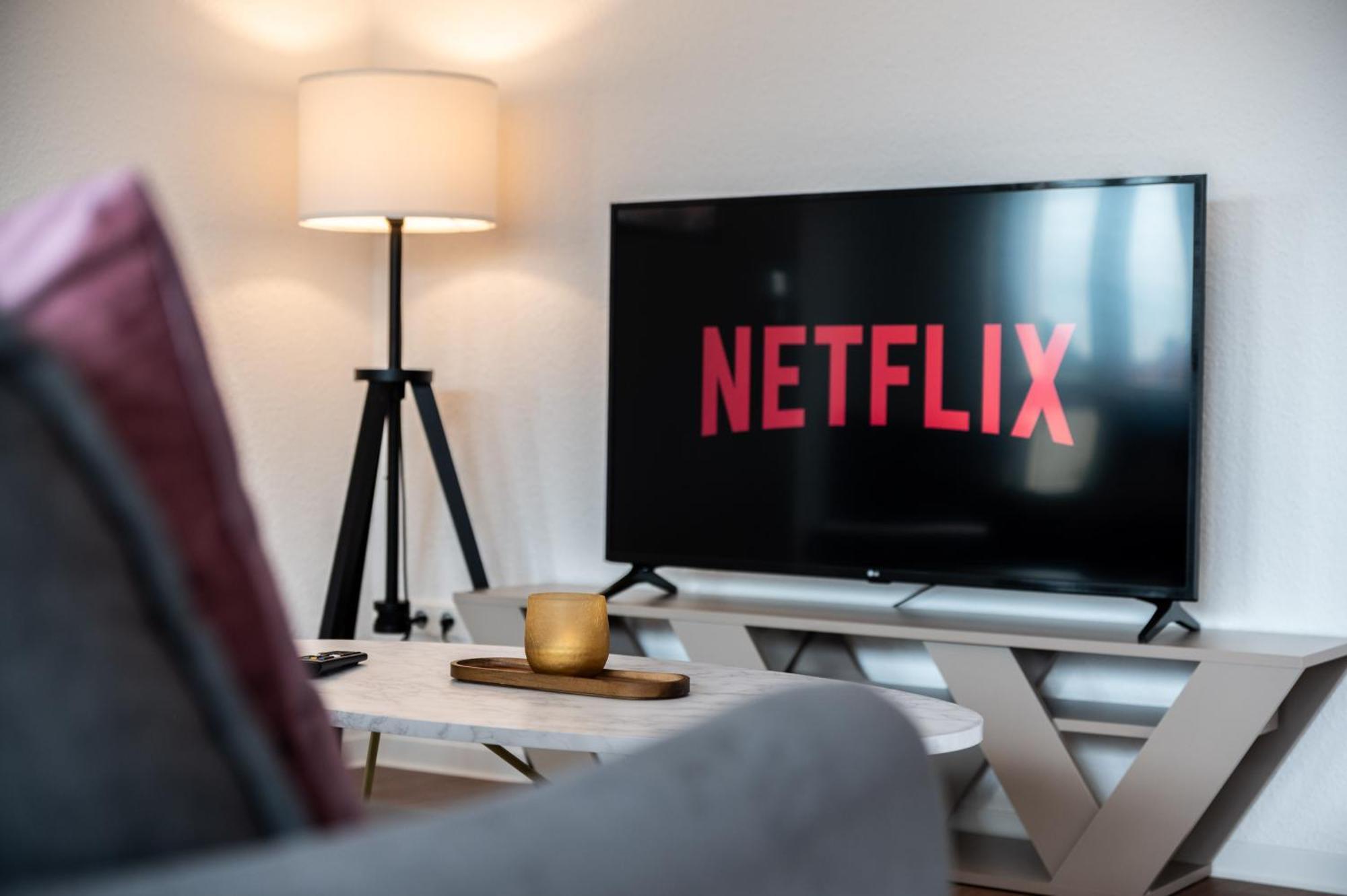 Design-Wohnung, Altstadt, Parkplatz, Netflix クヴェードリンブルク エクステリア 写真