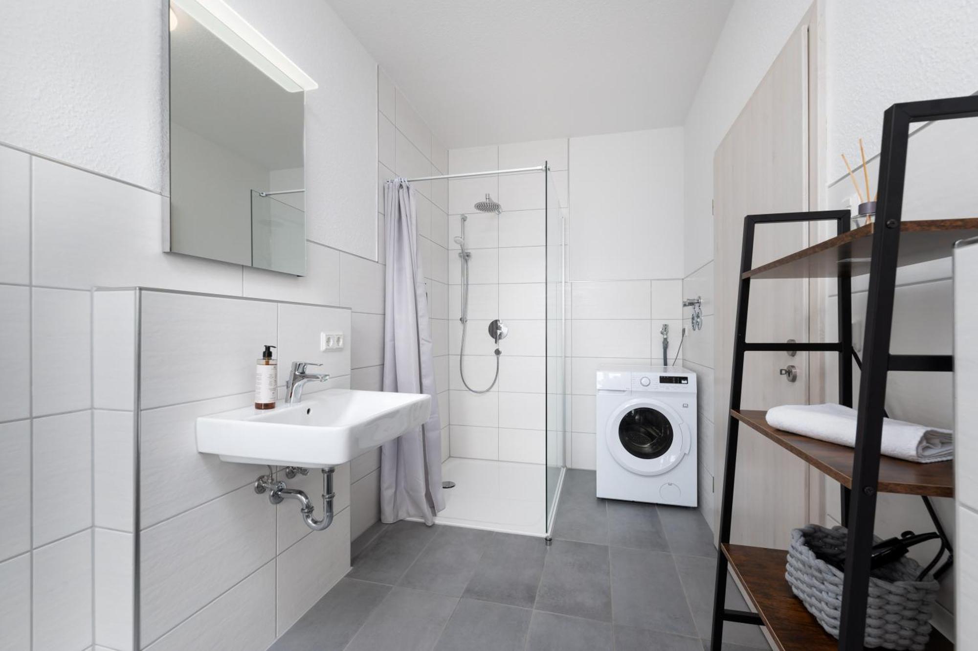 Design-Wohnung, Altstadt, Parkplatz, Netflix クヴェードリンブルク エクステリア 写真