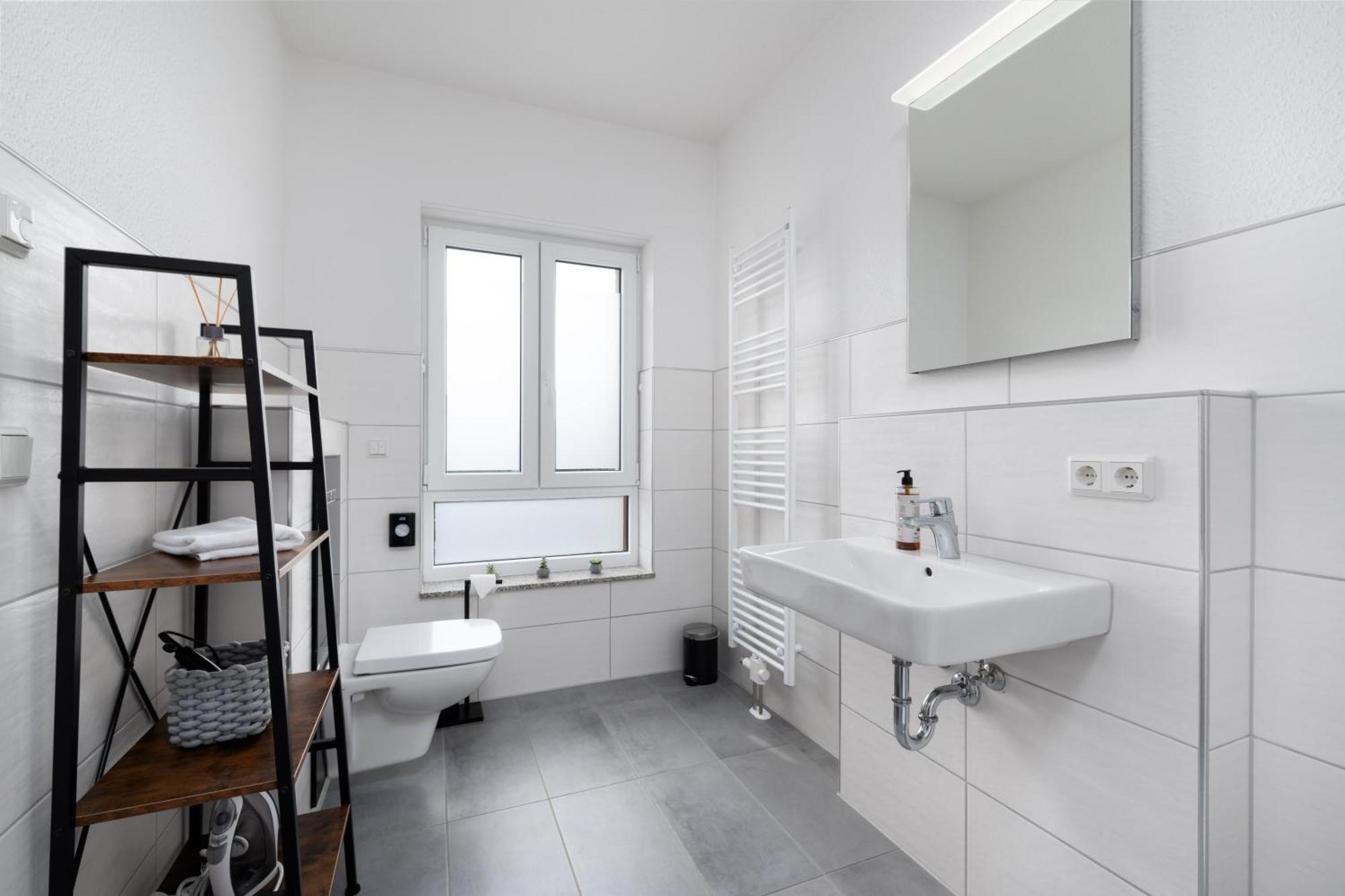 Design-Wohnung, Altstadt, Parkplatz, Netflix クヴェードリンブルク エクステリア 写真